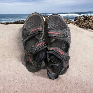 ACG Nike Hiking Sandals Men’s Sz. 12 Black/Red EUC